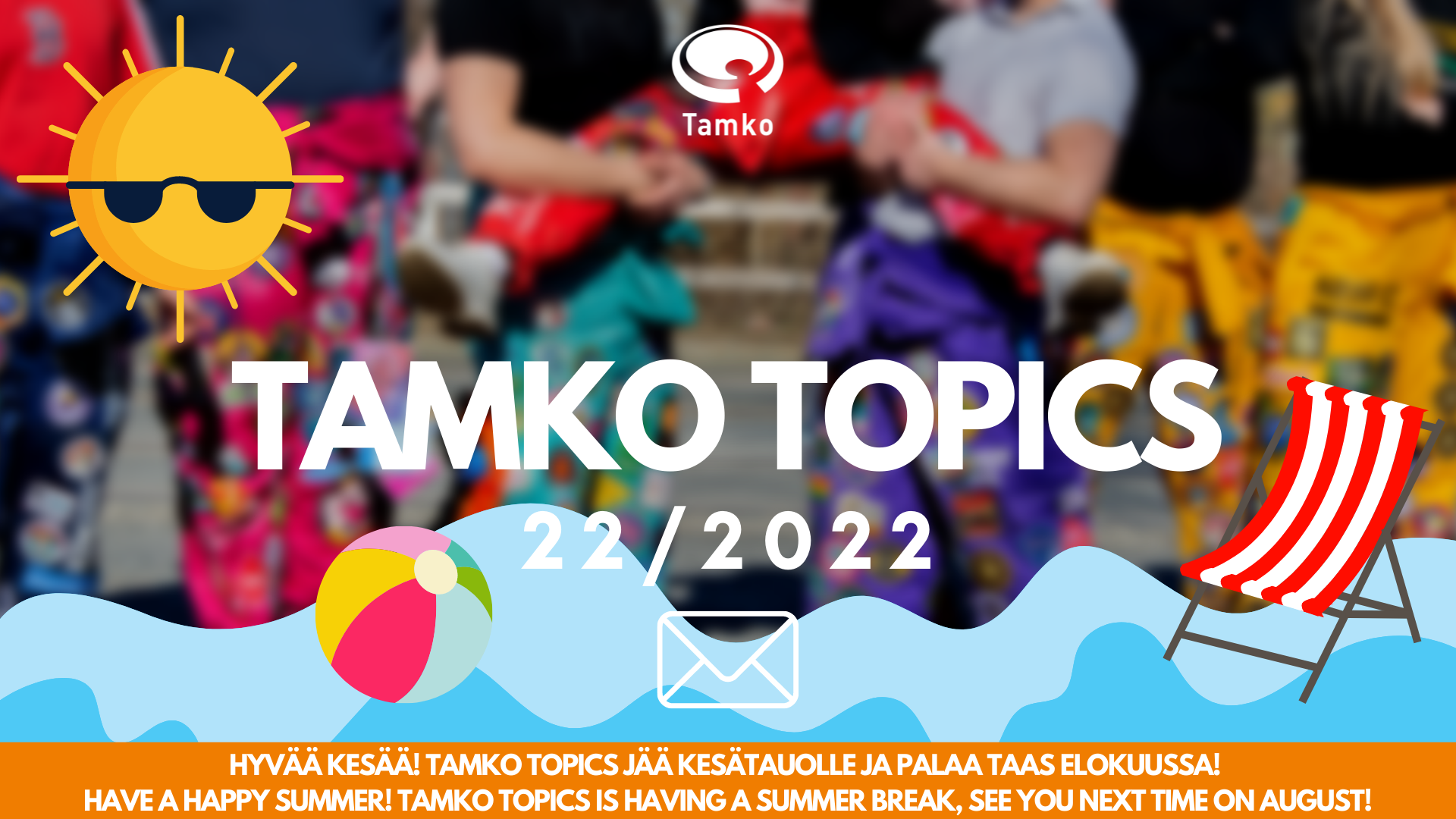 TAMKO TOPICS 22/2022