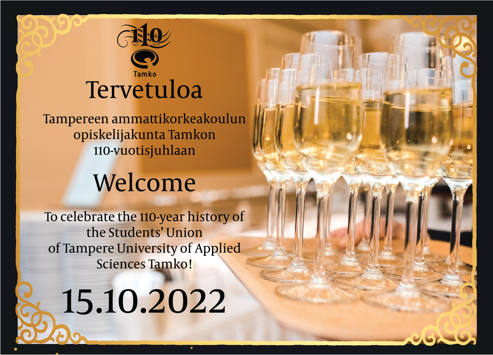 Welcome to celebrate Tamko’s 110-year history 15.10.2022!