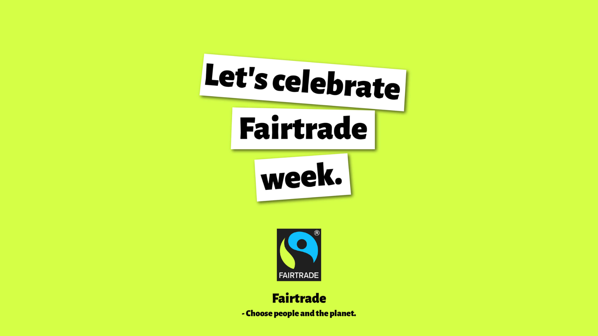 Tamko is taking part in Fairtrade week!