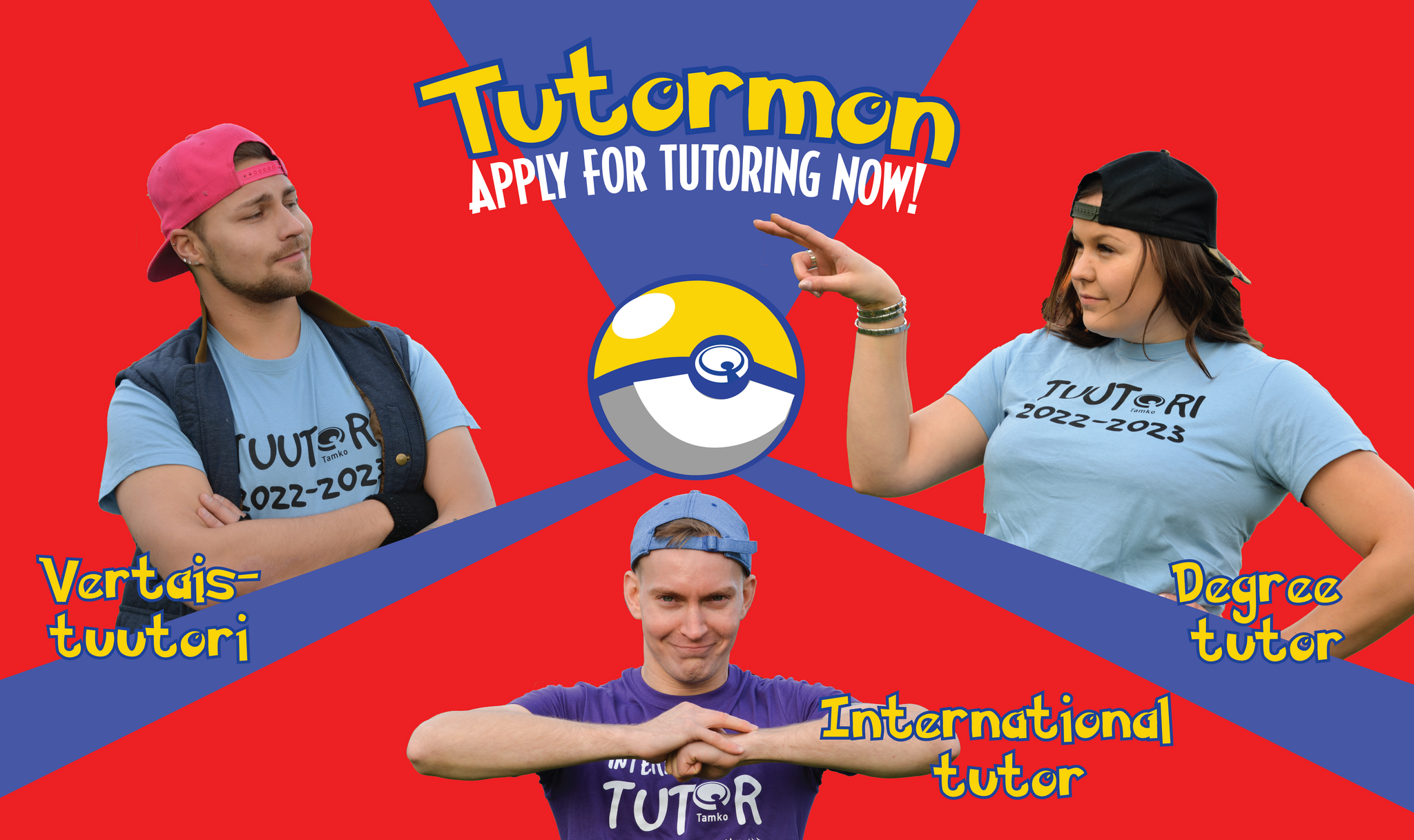Become a tutor!