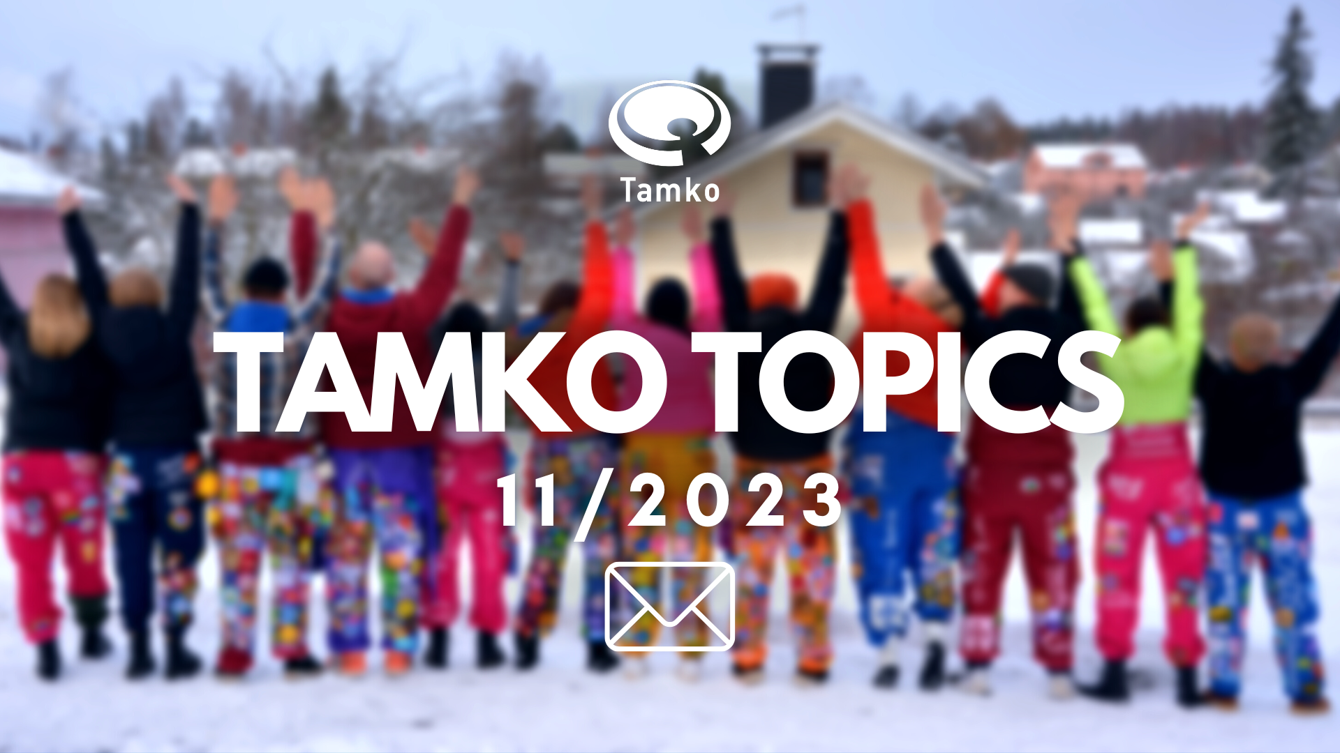 Tamko Topics 11/2023