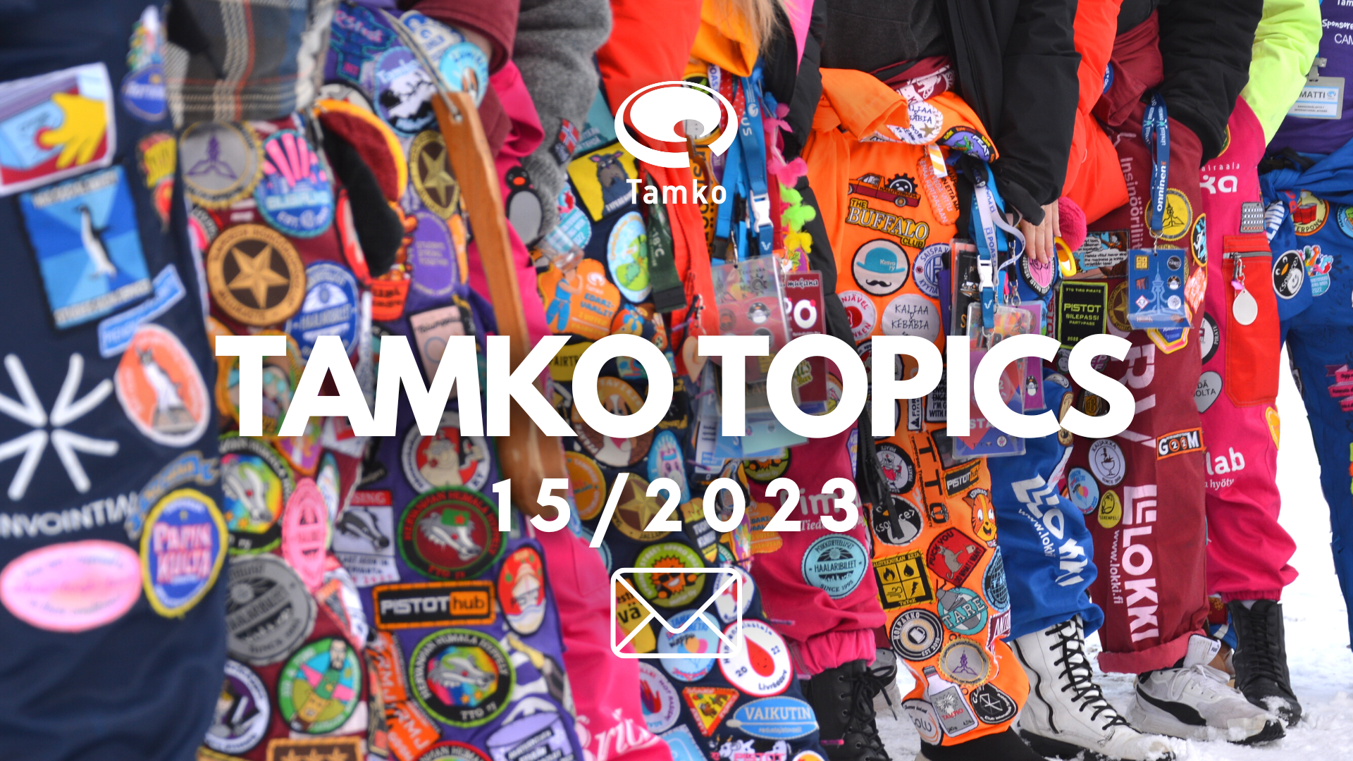 Tamko Topics 15/2023