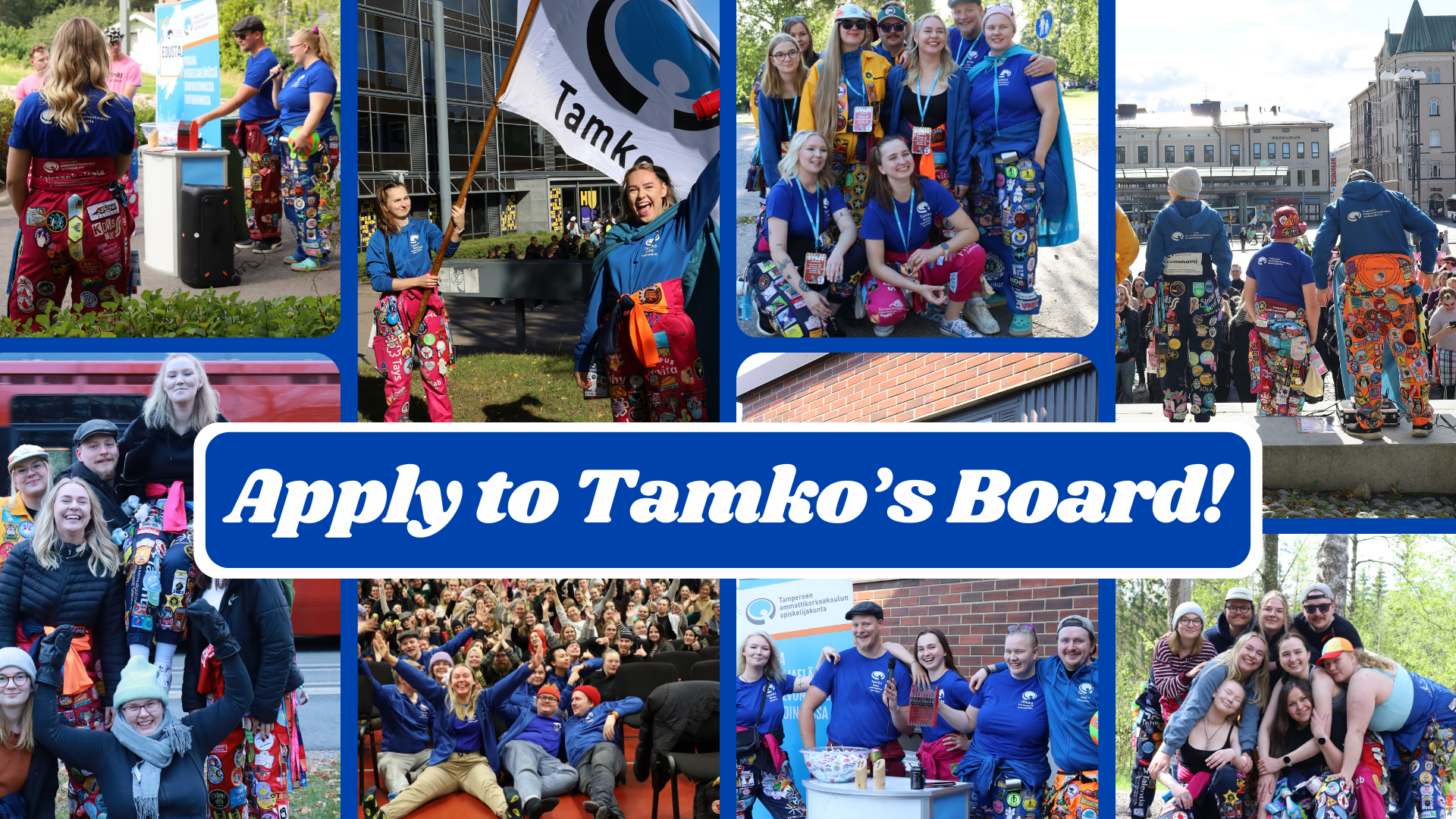 Apply to Tamko’s Board!