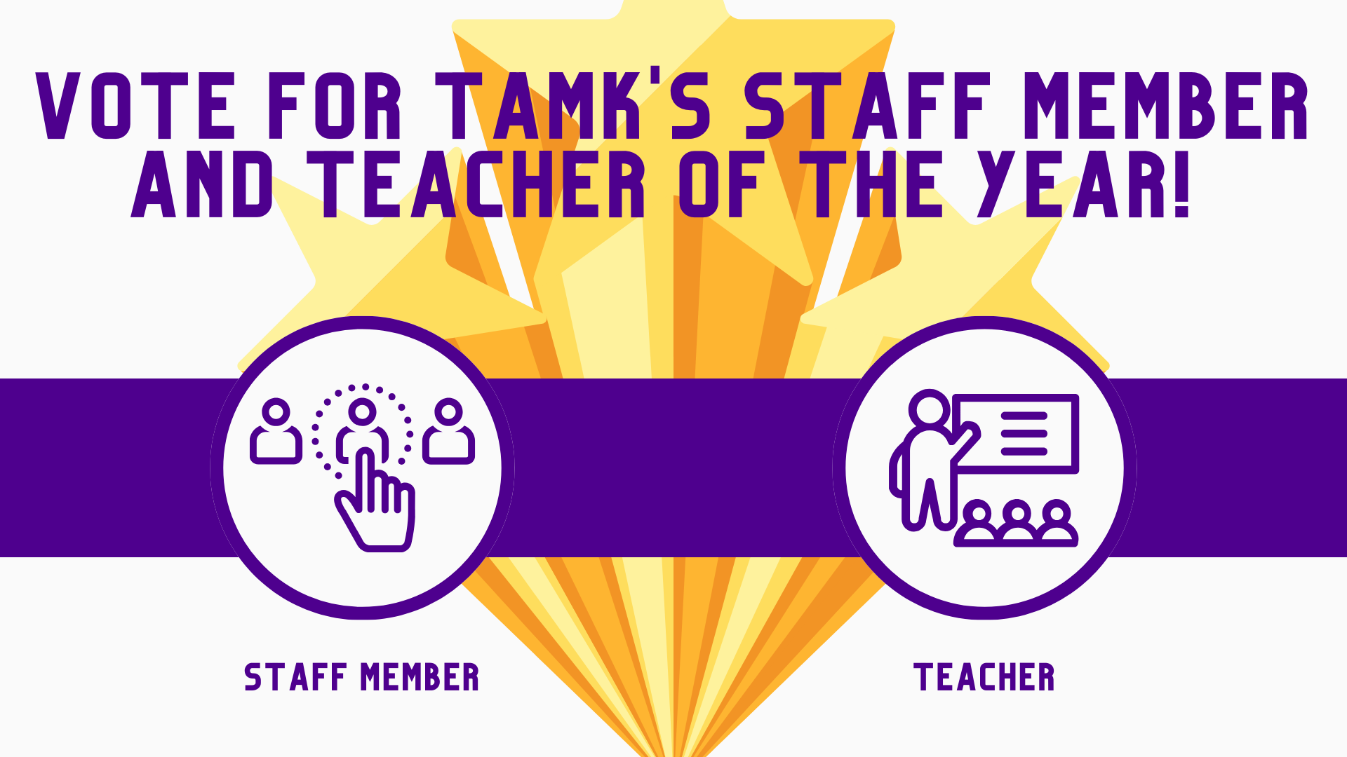 Suggest TAMK’s staff member and teacher of the year