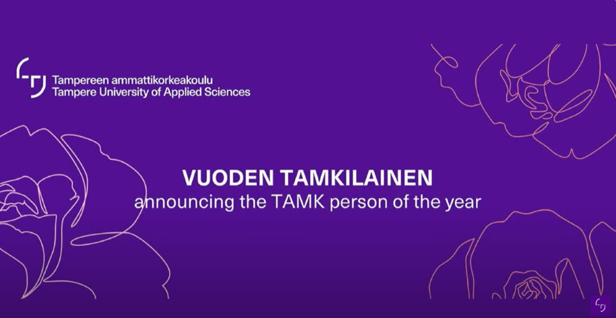 TAMK persons of the year were announced