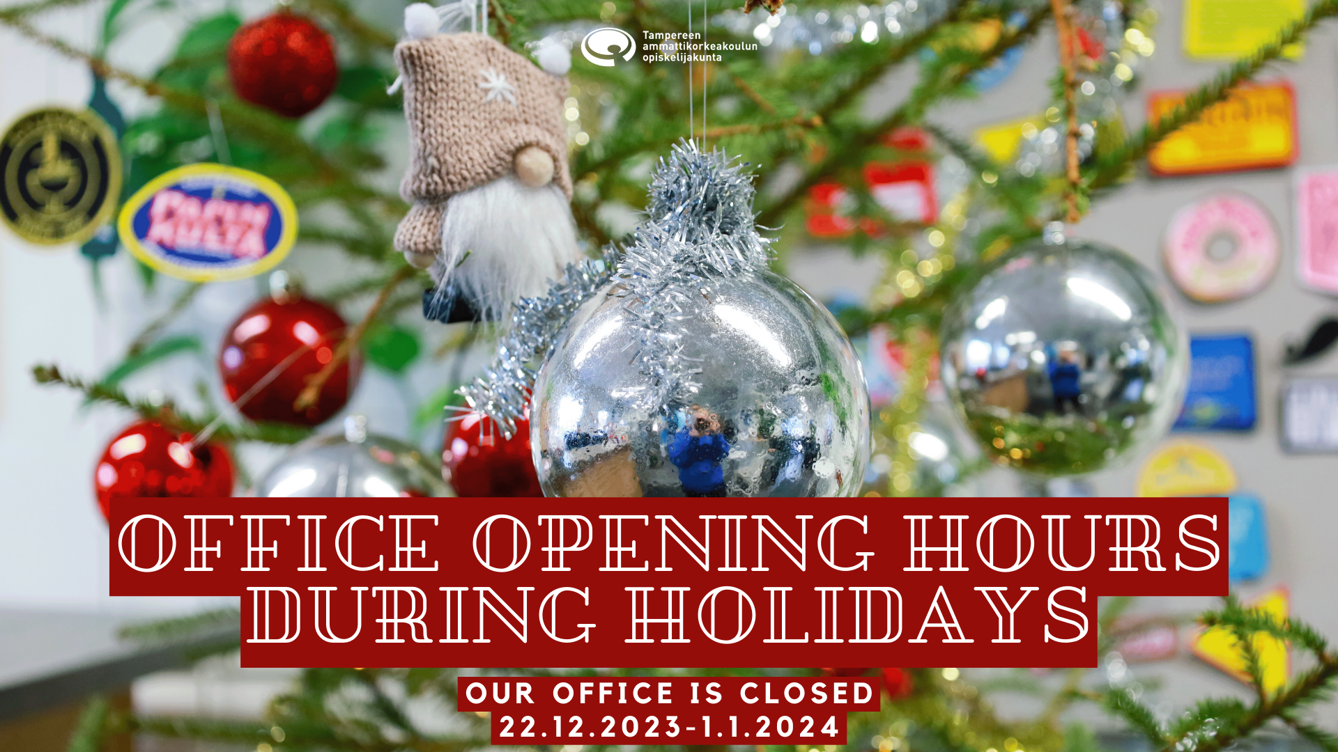 Solu opening hours during holidays