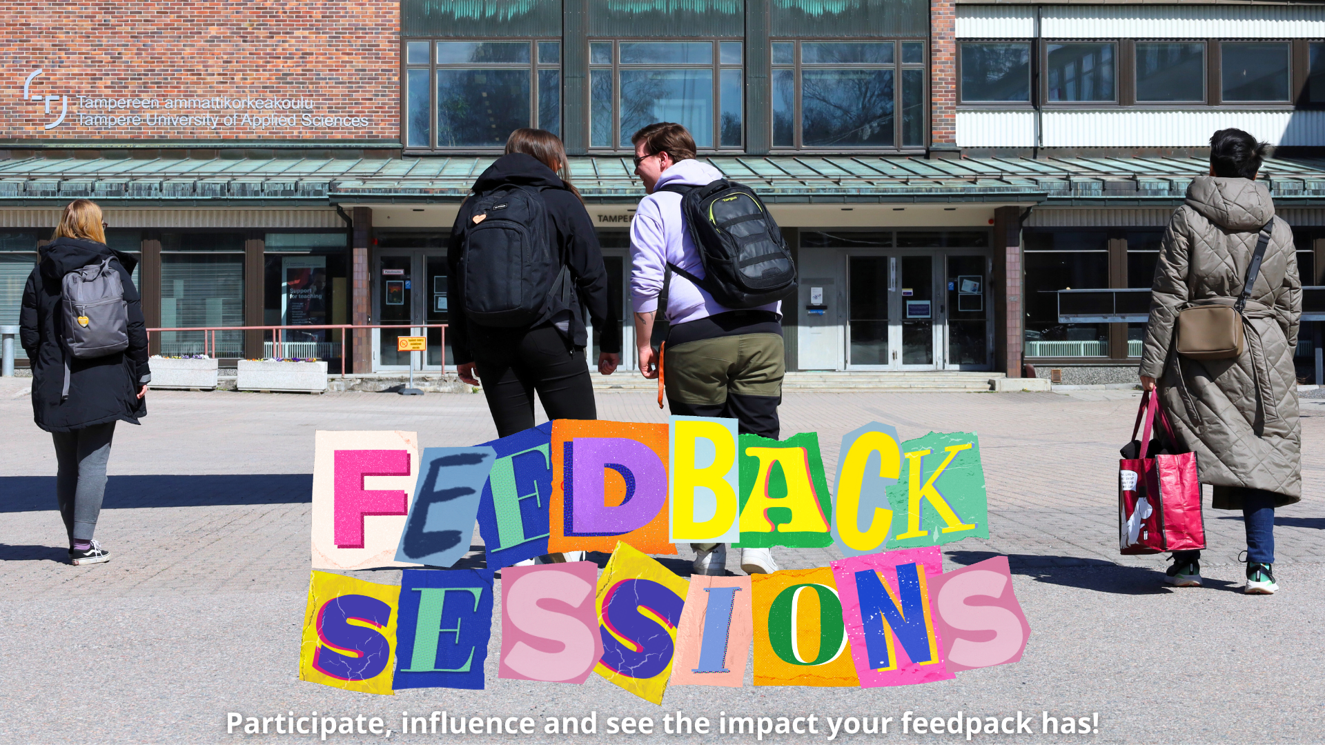 Student, participate in feedback sessions!