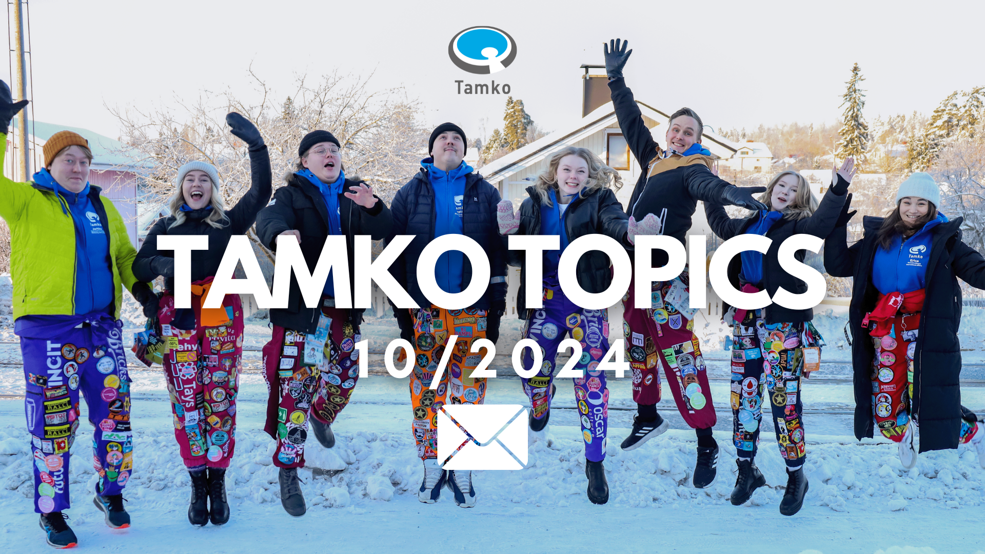 Tamko Topics 10/2024