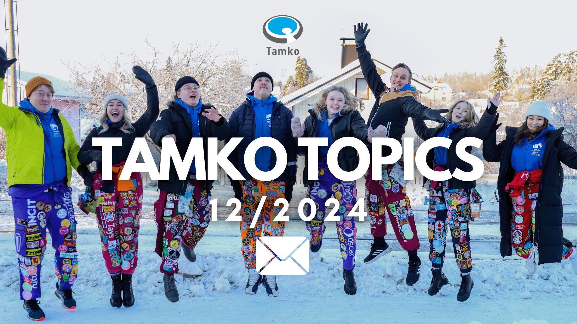 Tamko Topics 12/2024