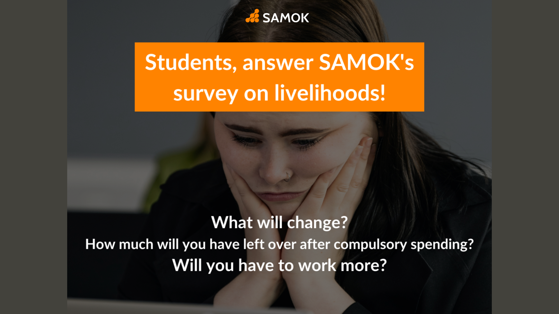 Answer the survey on the livelihood and well-being of UAS students