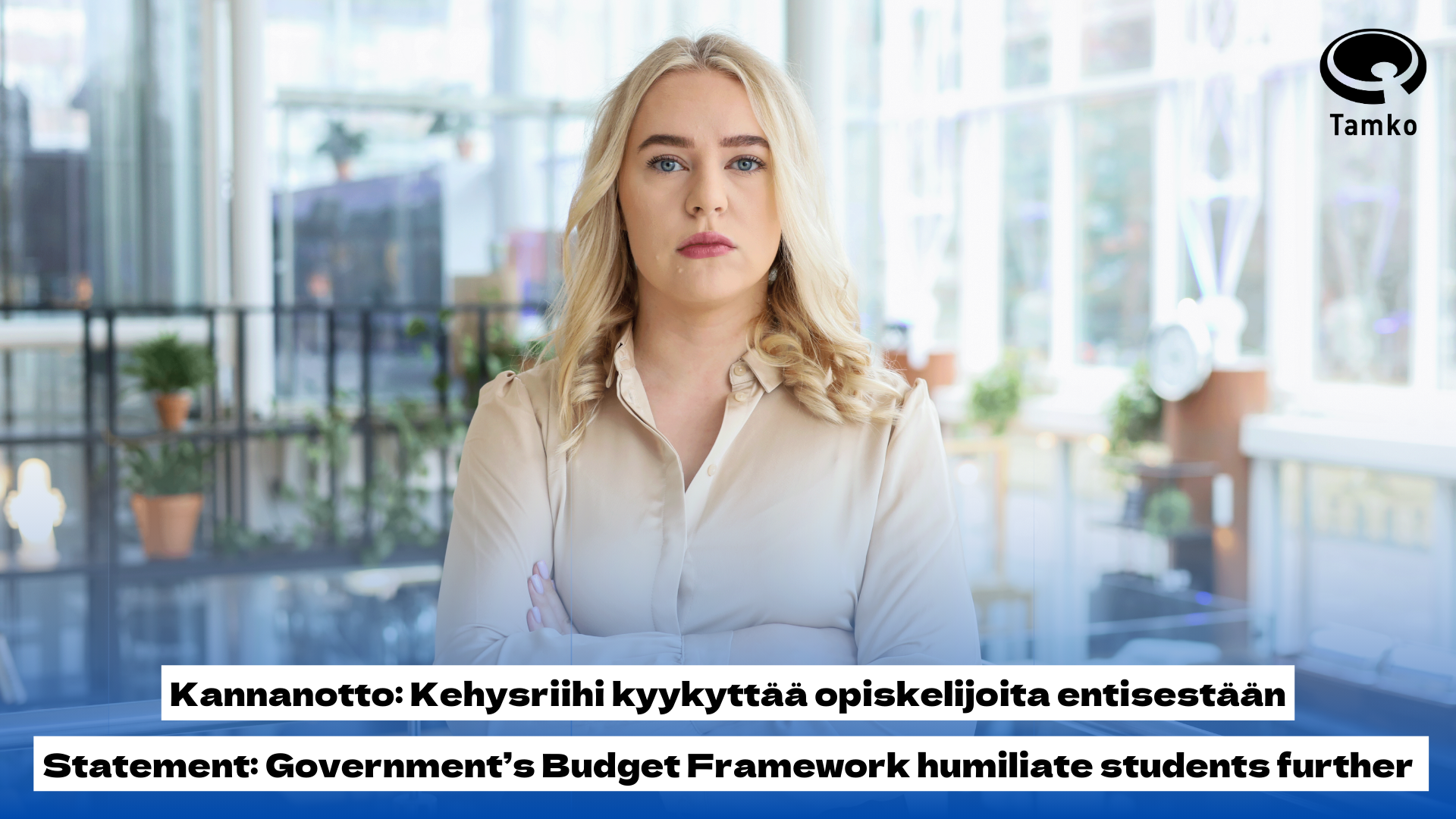 Statement: Government’s Budget Framework humiliate students further