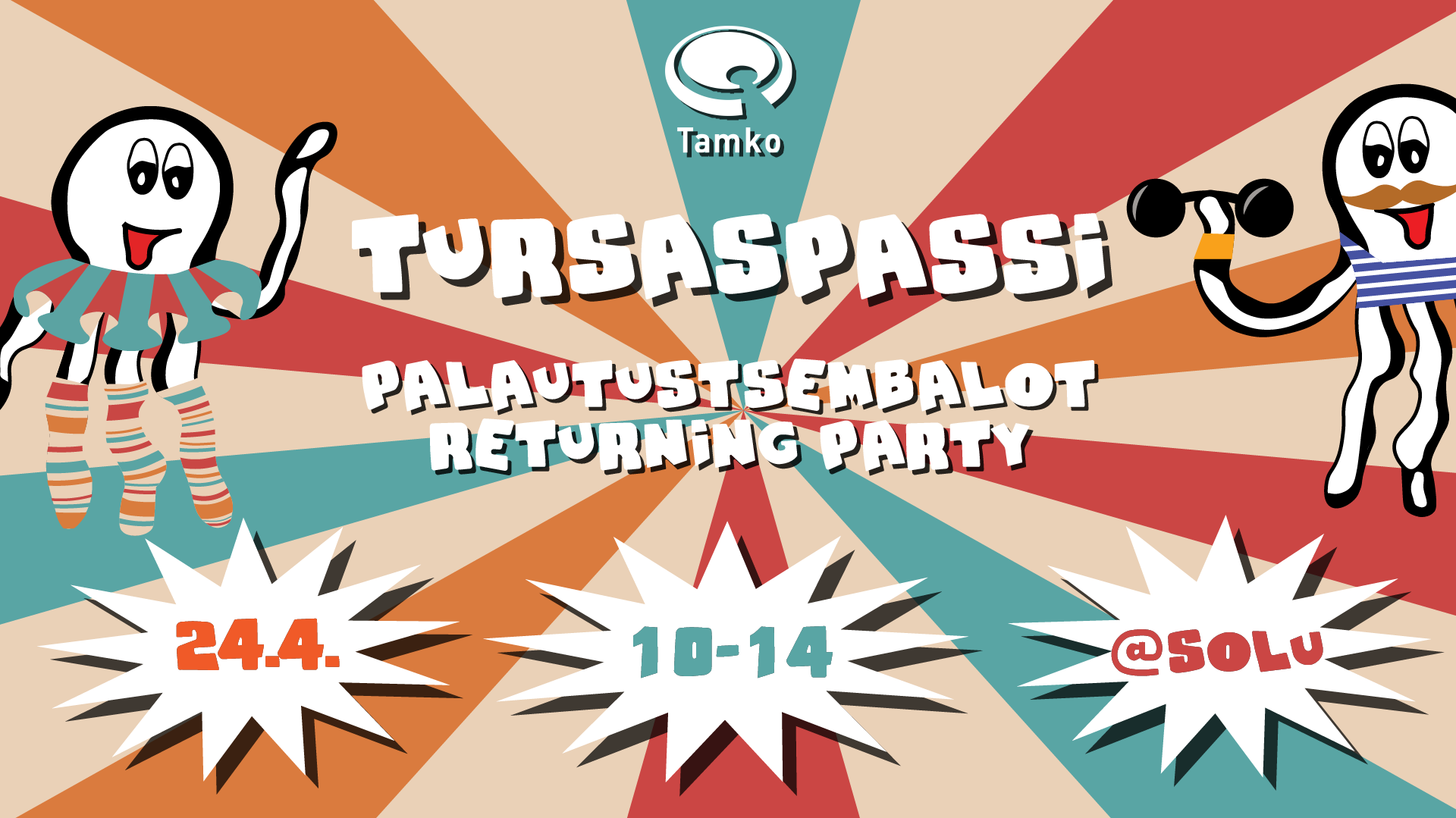 Tursaspassi returning party