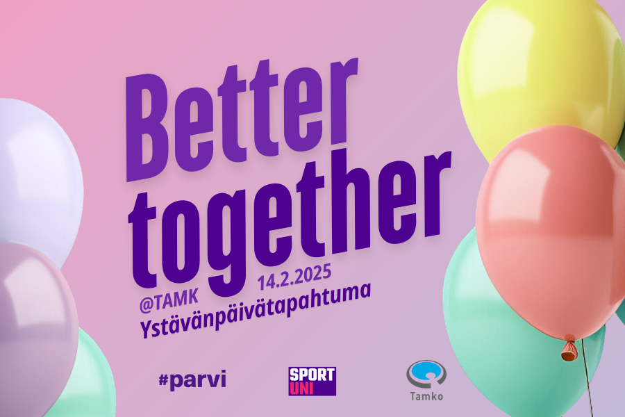 BetterTogether ystävänpäivätapahtuma 14.2.