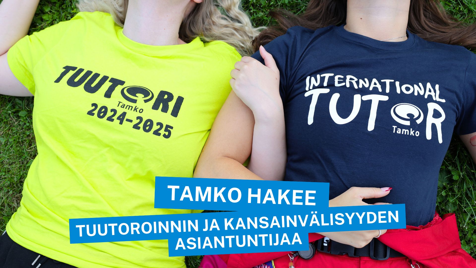 Tamko hakee tuutoroinnin ja kansainvälisyyden asiantuntijaa