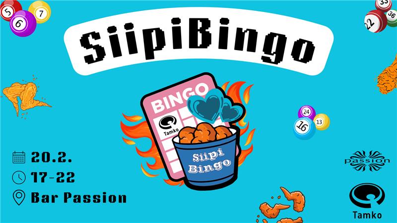 Siipibingo tulossa!