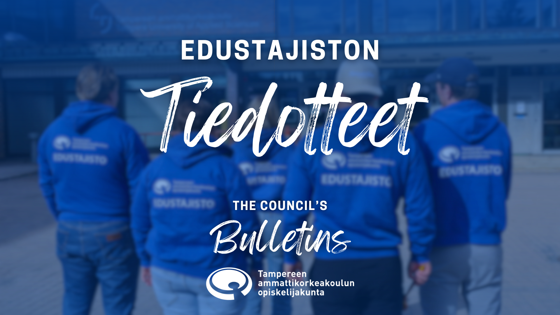 Edustajiston kokoustiedote 4.3.2025