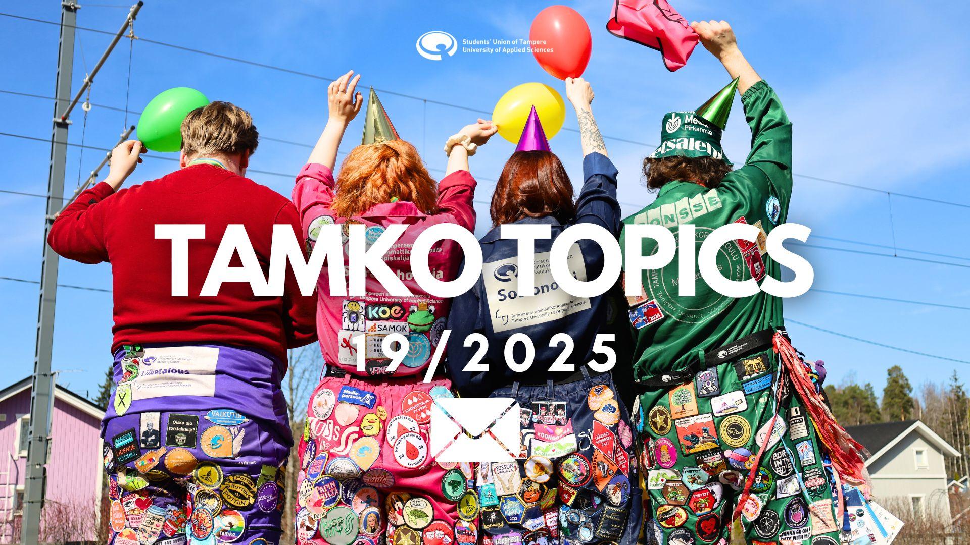 Tamko topics 19/2025