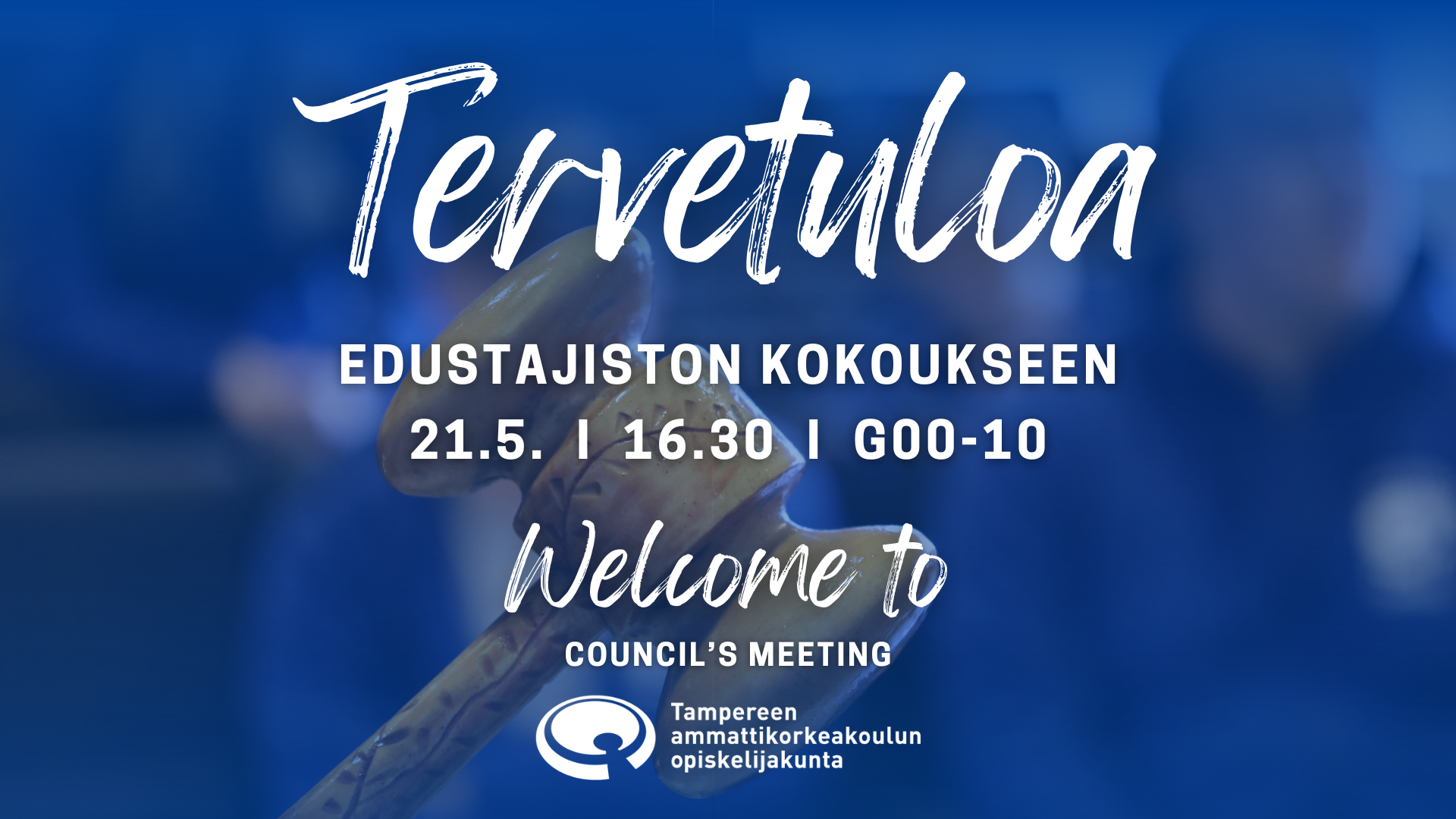 Edustajiston kokous 21.5.2025