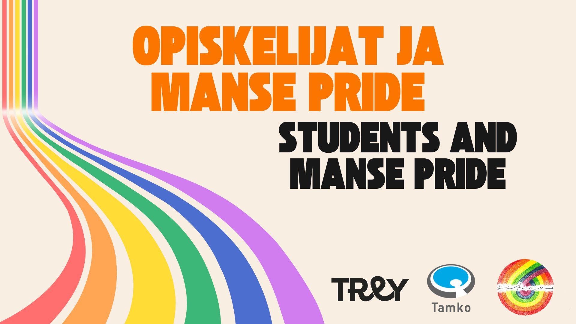 Students and Manse Pride – what’s happening during Pride week?