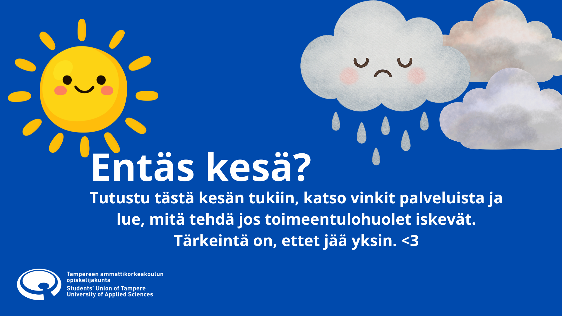 Opiskelijoiden kesäajan tuet