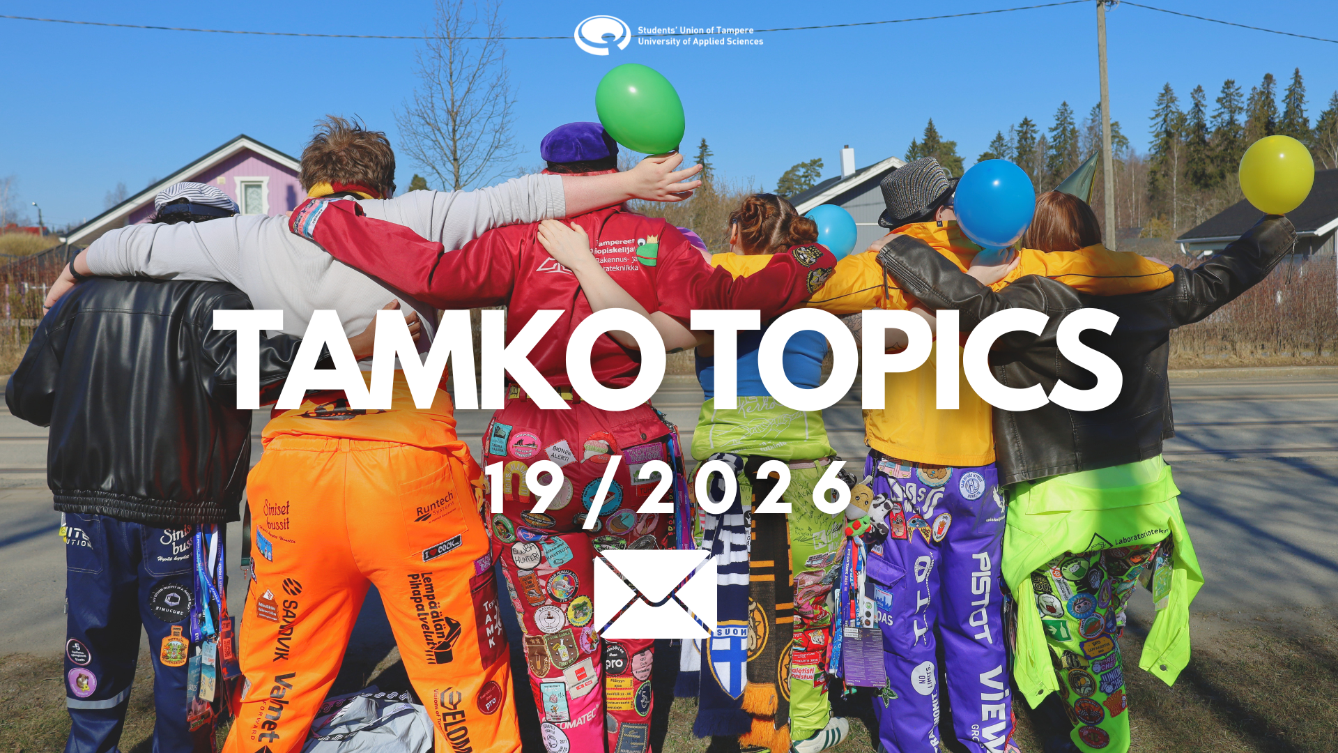 Tamko Topics 19/2026