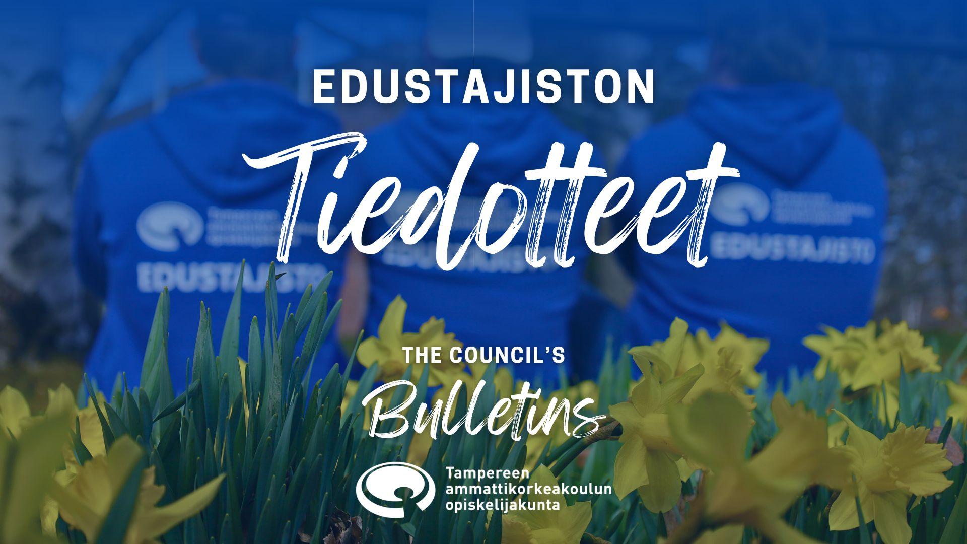Bulletin from the Representative Council’s Spring Meeting 12.5.2026